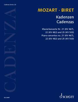 Biret, I: Kadenzen Vol. 20