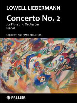 Liebermann, L: Concerto No. 2 op. 142