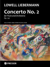 Liebermann, L: Concerto No. 2 op. 142