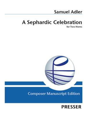 Adler, S: A Sephardic Celebration