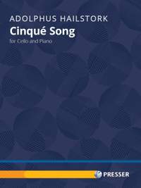 Hailstork, A: Cinqué Song