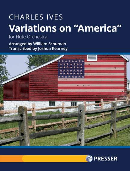Ives, C E: Variations on "America"
