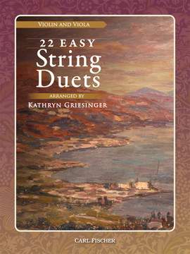 22 Easy String Duets