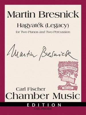 Bresnick, M: Hagyaték (Legacy)