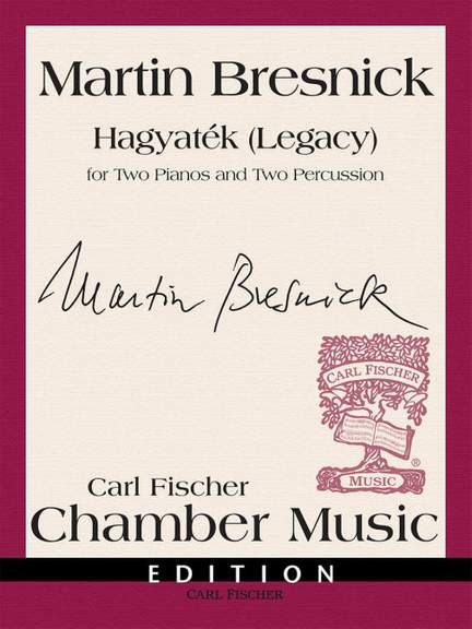 Bresnick, M: Hagyaték (Legacy)