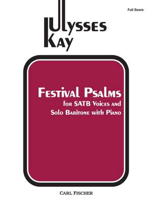 Kay, U: Festival Psalms
