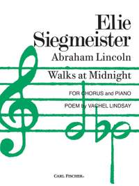 Siegmeister, E: Abraham Lincoln Walks At Midnight