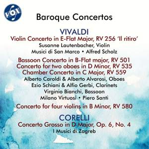 Baroque Concertos: Vivaldi & Corelli