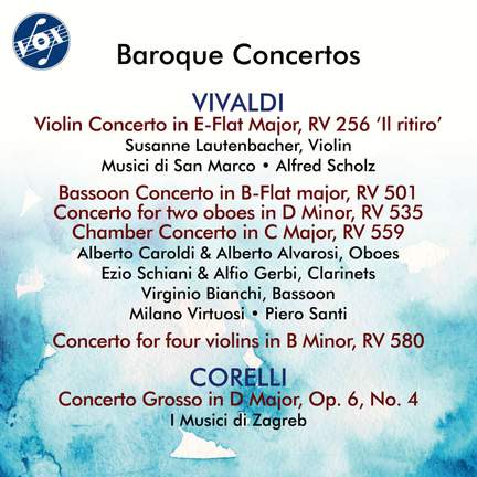 Baroque Concertos: Vivaldi & Corelli