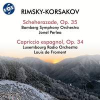 Rimsky-Korsakov: Scheherazade, Op. 35 & Capriccio espagnol, Op. 34