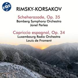 Rimsky-Korsakov: Scheherazade, Op. 35 & Capriccio espagnol, Op. 34