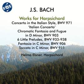 J.S. Bach: Works for Harpsichord