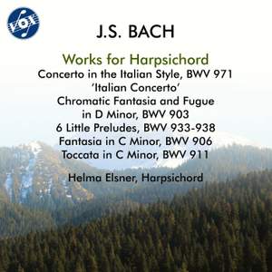 J.S. Bach: Works for Harpsichord