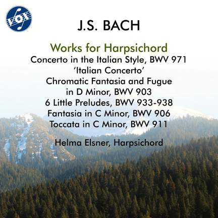 J.S. Bach: Works for Harpsichord