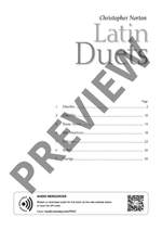 Norton, Christopher: Latin Duets Product Image