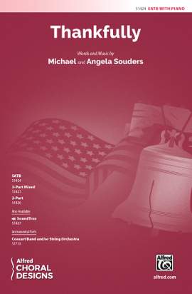 Souders, M: Thankfully SATB