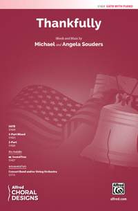 Souders, M: Thankfully SATB