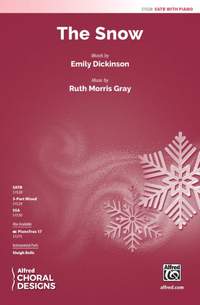 Gray, Ruth Morris: The Snow SATB
