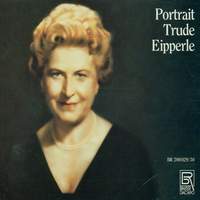 Portrait Trude Eipperle