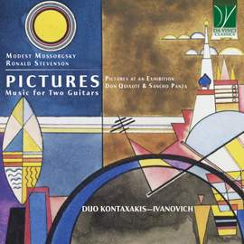 Mussorgsky, Stevenson: Pictures - Music for Two Guitars