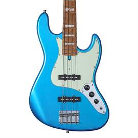 Mooer MBJ412 Bass Guitar Metal Blue