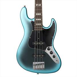 Mooer MBJ412 Bass Guitar Dark Blue