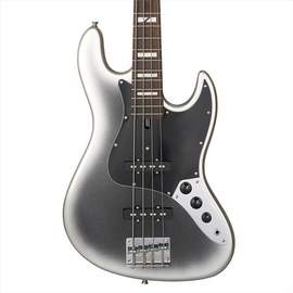 Mooer MBJ412 Bass Guitar Dark Silver