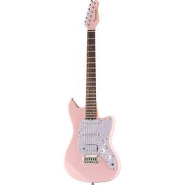 Mooer Electric Guitar MLT10 Candy Pink