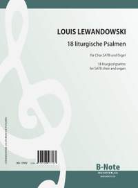 Lewandowski, L: 18 liturgical psalms