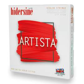 Hidersine Artista Violin String SET – Synthetic Core – 1/2 Size