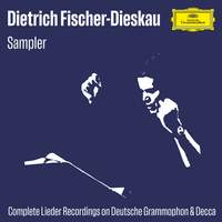 Fischer-Dieskau Lieder A-Z: Sampler