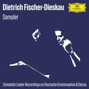 Fischer-Dieskau Lieder A-Z: Sampler