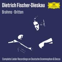 Fischer-Dieskau Lieder A-Z: Brahms - Britten