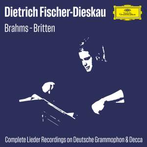 Fischer-Dieskau Lieder A-Z: Brahms - Britten