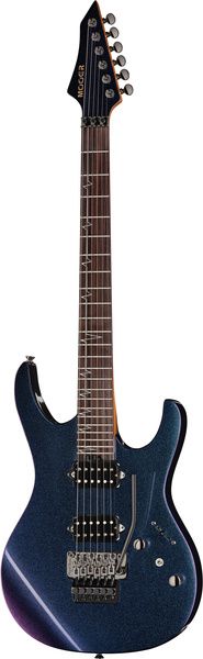 Mooer: Electric Guitar - MMT100FR Aurora Purple