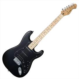 Mooer MSC11 Pro Strat Style Guitar Black