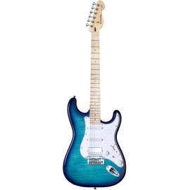 Mooer Electric Guitar MSC30 Pro Strat Lake Blue