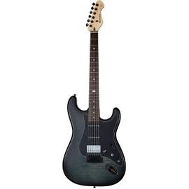 Mooer Electric Guitar MSC31 Pro Strat Grey Burst