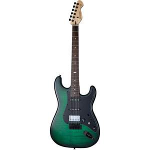 Mooer Electric Guitar MSC31 Pro Strat Green Burst