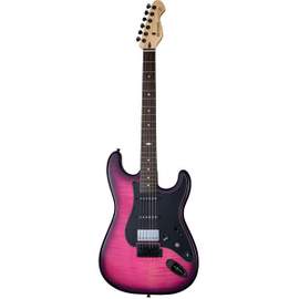 Mooer Electric Guitar MSC31 Pro Strat Purple Burst