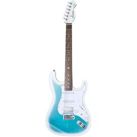 Mooer: Electric Guitar - MSC41 Pro Dreamy Blue