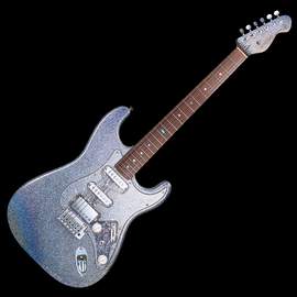 Mooer MSC50 Pro Strat Style Guitar Magic Crystal