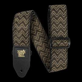 Ernie Ball Strap Jacquard Golden Waves