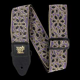 Ernie Ball Strap Jacquard Jasmine And Juice