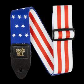 Ernie Ball Premium Strap Stars And Stripes