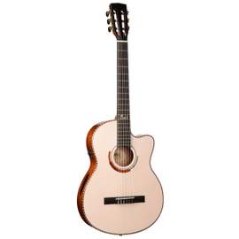 Cort: Classical Guitar - Sol Encanto White Blonde Gloss