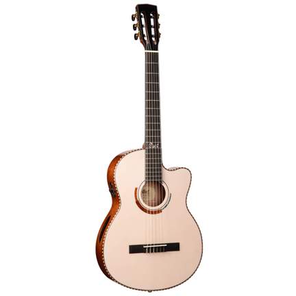 Cort: Classical Guitar - Sol Encanto White Blonde Gloss