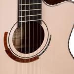 Cort: Classical Guitar - Sol Encanto White Blonde Gloss Product Image
