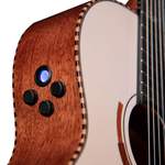 Cort: Classical Guitar - Sol Encanto White Blonde Gloss Product Image