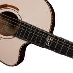 Cort: Classical Guitar - Sol Encanto White Blonde Gloss Product Image